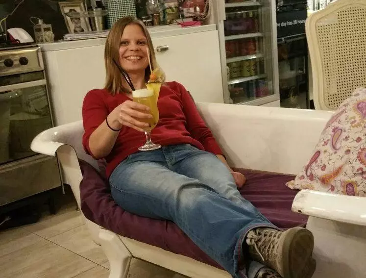 Anja im Hollys