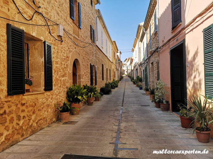 Gasse in Alcudia