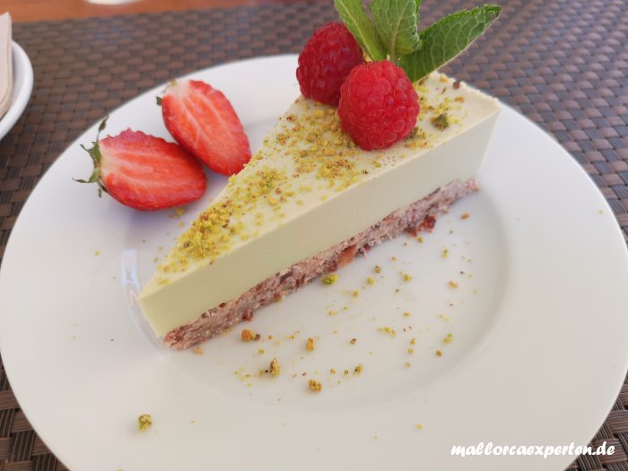 Restaurant Me gusta in Alcudia Torte