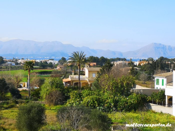 Ausblick Alcudia Mallorca