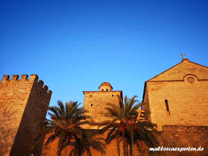 Kirche Alcudia Mallorca