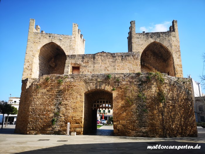 Stadttor Alcúdia