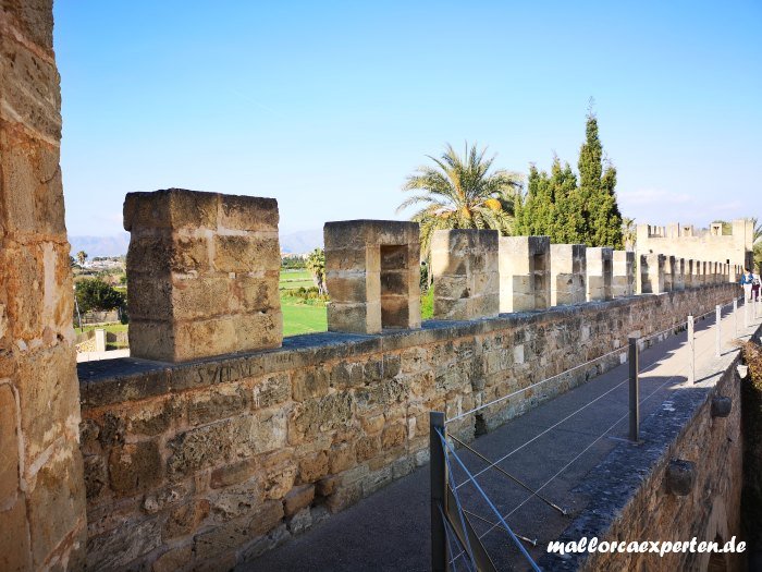 Stadtmauer Alcúdia