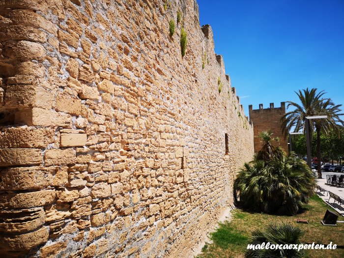 Stadtmauer Alcudia