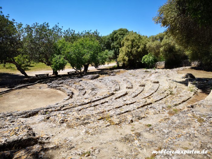 Römisches Theater Alcúdia