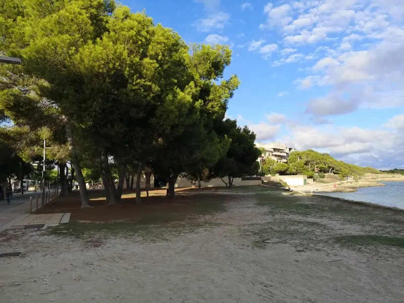 Playa de Port in Colonia Sant Jordi