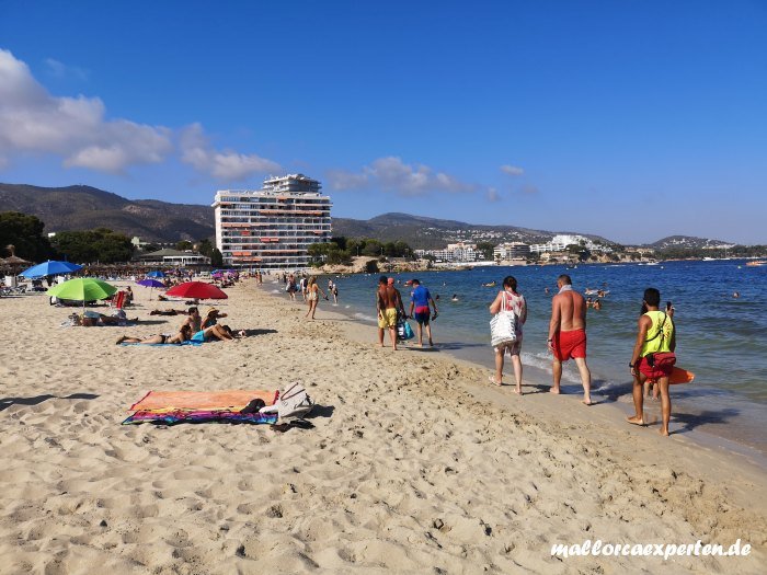 Rettungsschwimmer Palmanova Mallorca
