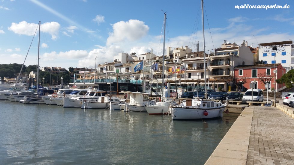 Hafen Portopetro auf Mallorca