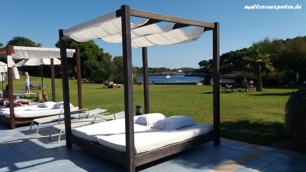 Hotel Blau in Portopetro auf Mallorca