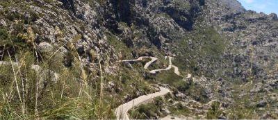 Straße Sa Calobra