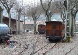 Bahnhof in Soller