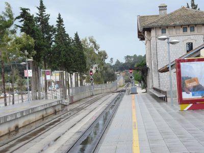 Bahnhof in Sineu