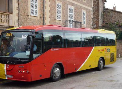 Bus auf Mallorca