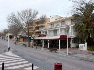 Paguera Strandpromenade