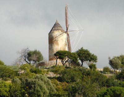 Windmühle Mallorca