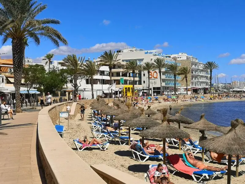 Cala Estancia in Can Pastilla