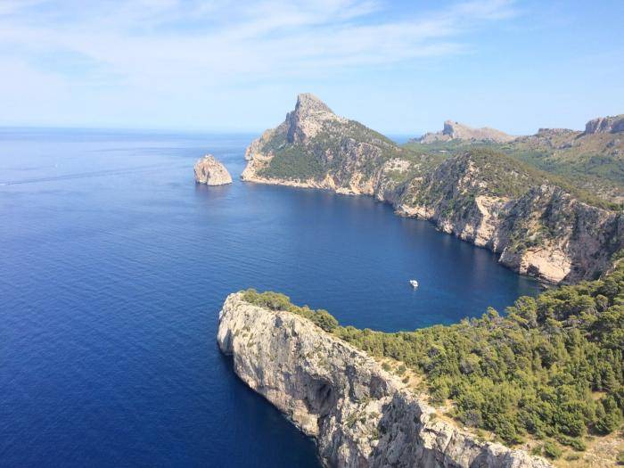 Cap de Formentor auf Mallorca