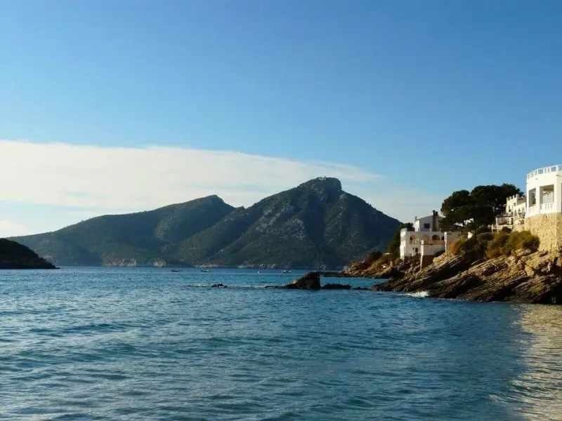 Dracheninsel Sa Dragonera vor Sant Elm Mallorca