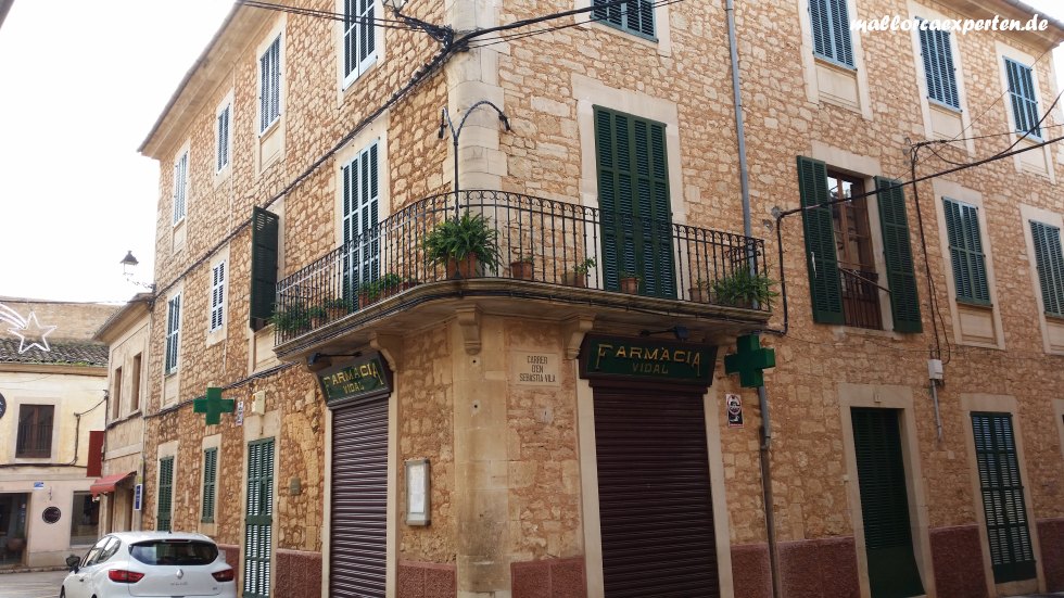 Apotheke in Santanyi Mares