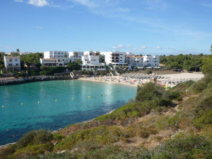 Cala Marcal in Porto Colom