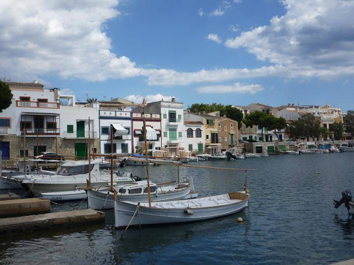 Portocolom gemütliche Fischerhäuser