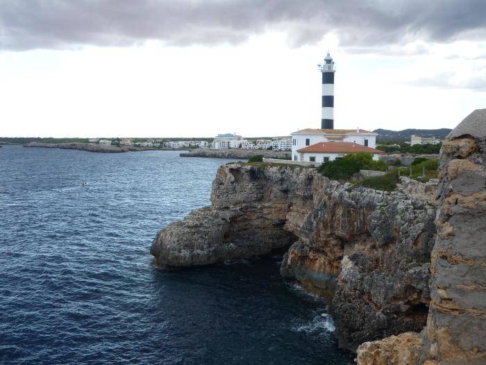 Leuchtturm in Portocolom