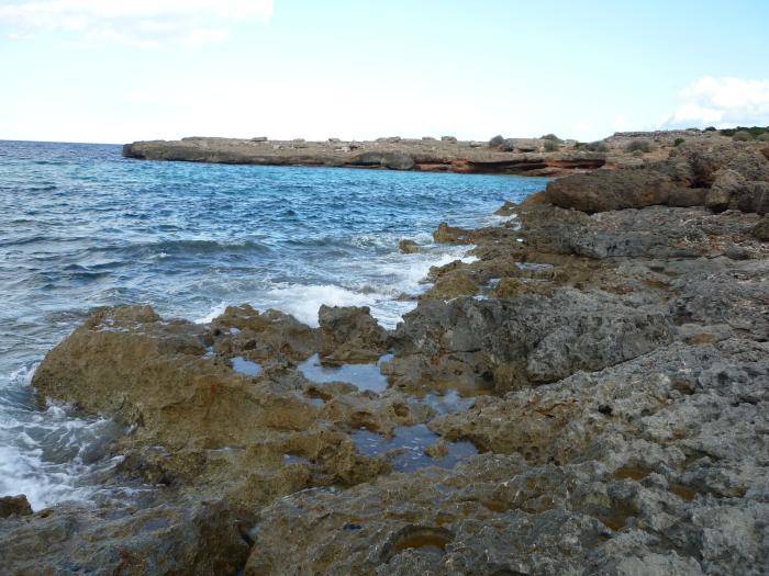 Portocolom Weg zum versteckten Strand
