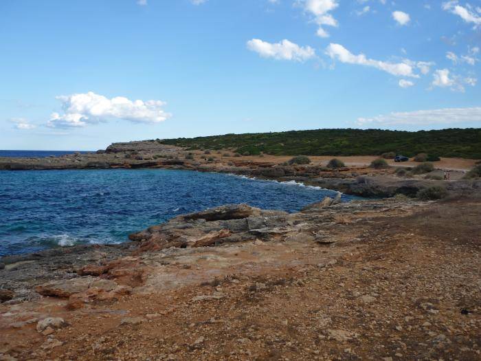 Portocolom Felsküste Halbinsel