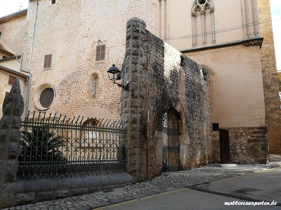 ehemalige Stadtmauer in Soller