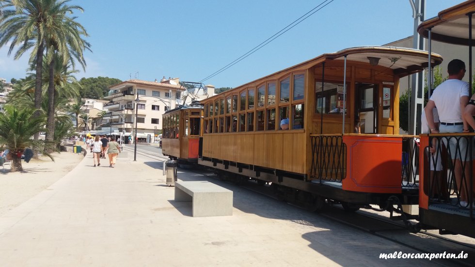 Straßenbahn in Port de Sóller