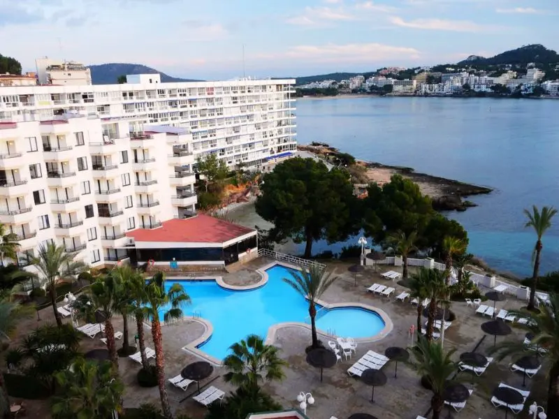 Santa Ponsa auf Mallorca - Hotel direkt am Meer