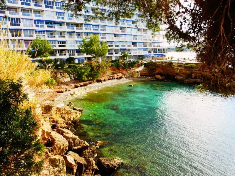 kleine Badestelle in Santa Ponsa