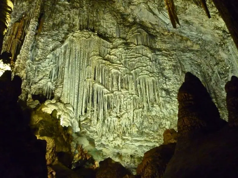 Coves d'Arta auf Mallorca - Tropfsteinhöhle