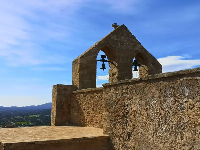 Kapelle im Castell Capdepera