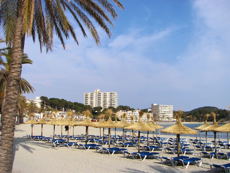 Strand Paguera Mallorca