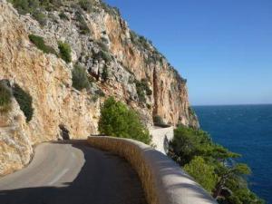 Weg zu den Coves d'Artà