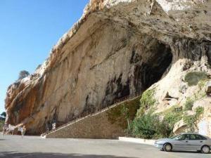 Eingang Coves d'Artà