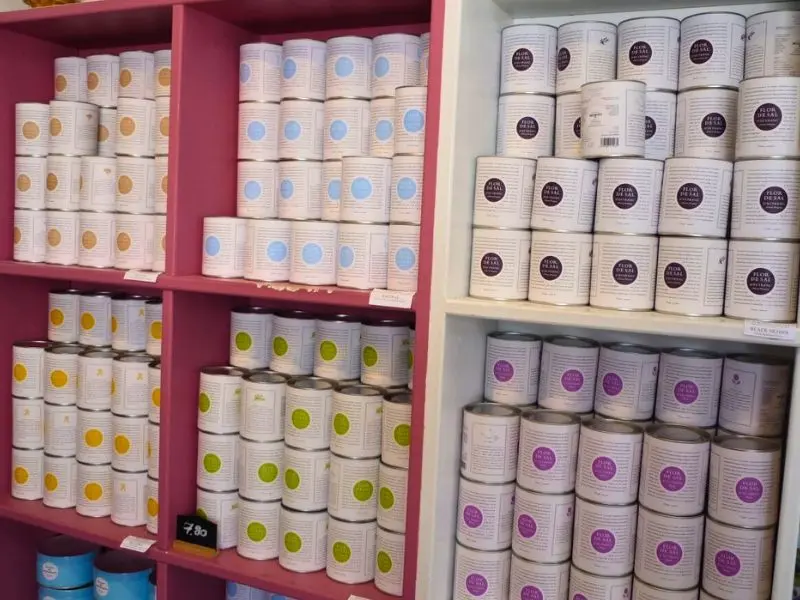 Flor de Sal d'Es Trenc