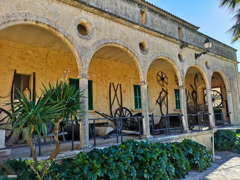 Santuari Senyora de Cura de Randa Mallorca