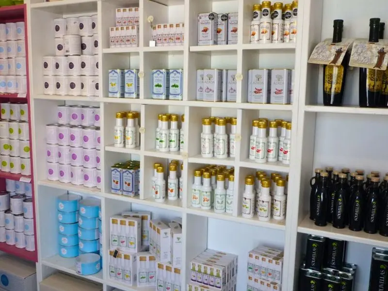 Shop der Salinen von Es Trenc