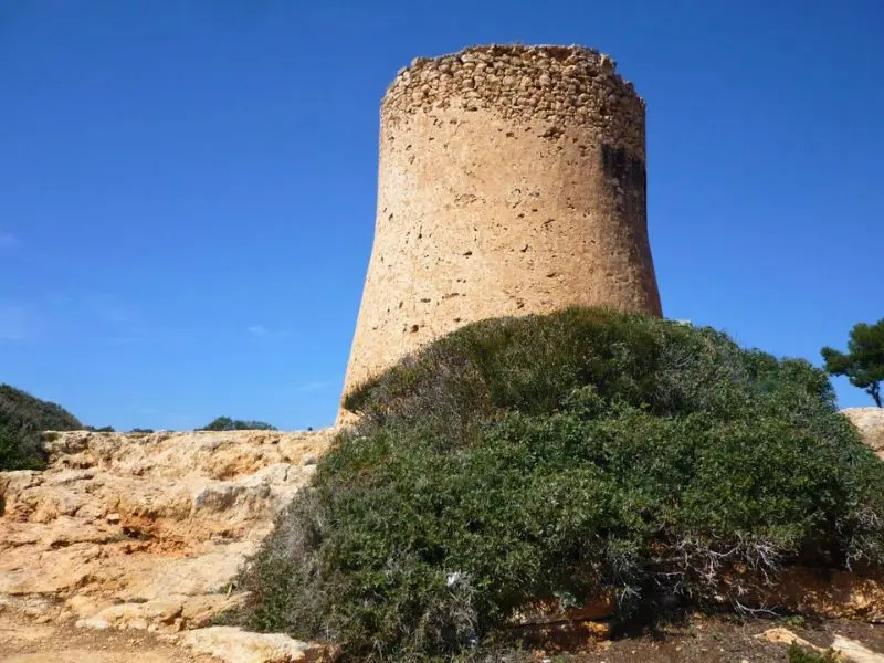 Wachturm Torre de Cala Pi auf Mallorca
