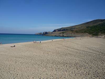 Sandstrand Cala Mesquida