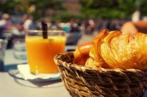 Frühstück am Borne in Palma