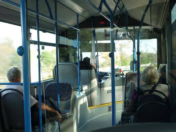 Linienbus vom Flughafen Mallorca