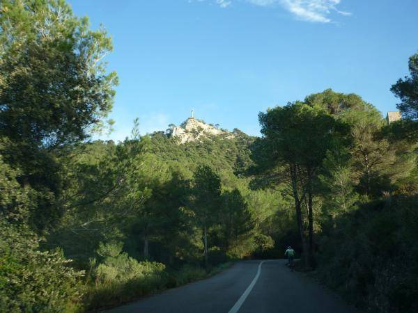 Anfahrt Santuari de Sant Salvador