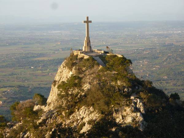 Steinkreuz Picot Sant Salvador