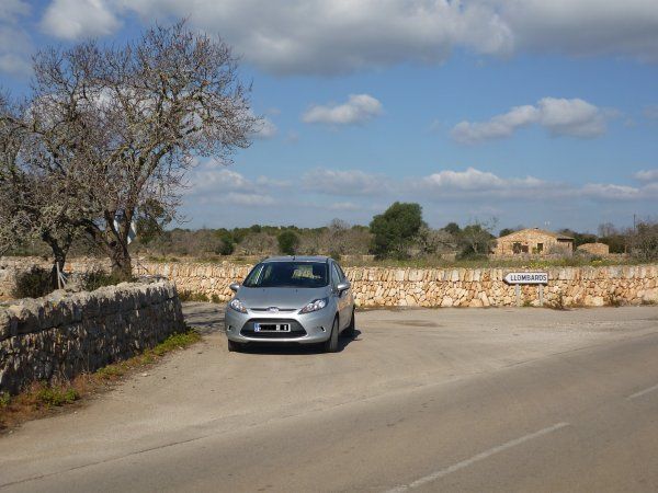 Mietwagen in Llombards auf Mallorca