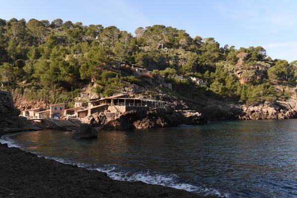 Cala Deiá auf Mallorca