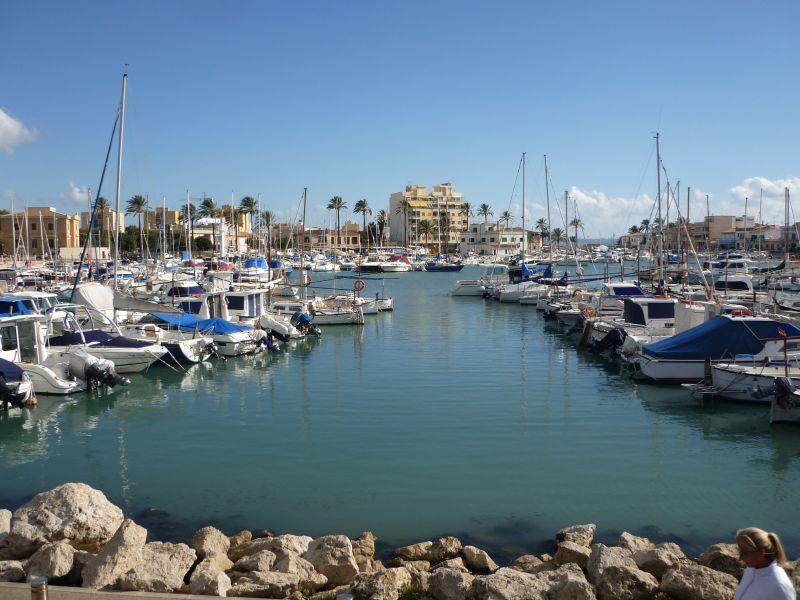 Hafen Portixol Mallorca