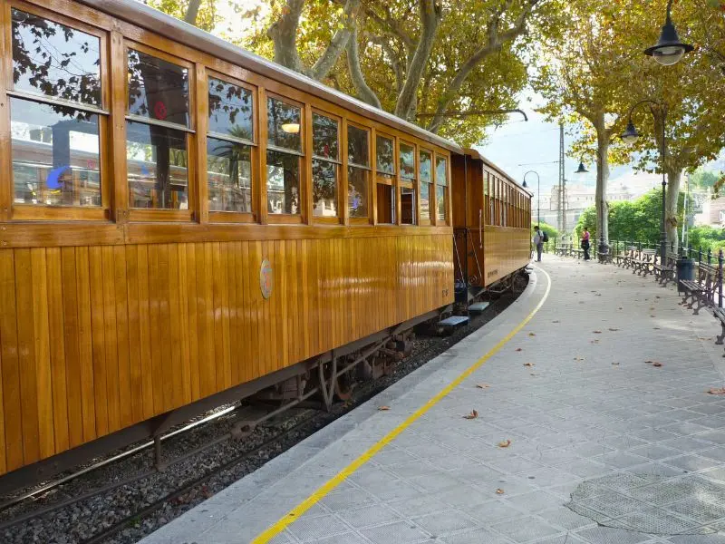 Tren de Soller - historische Bahn Mallorca